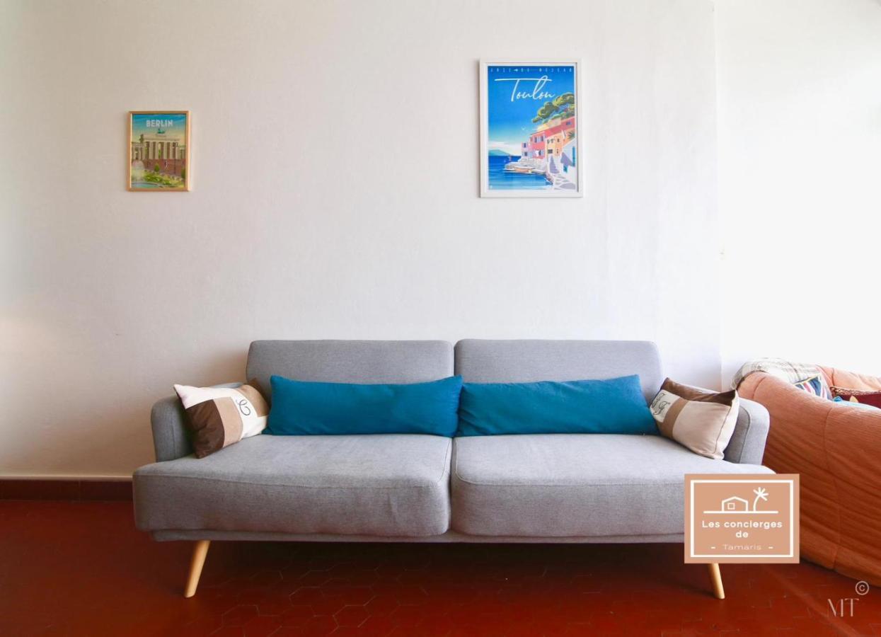 Le Grand Charles, Climatise Apartment Toulon Bagian luar foto