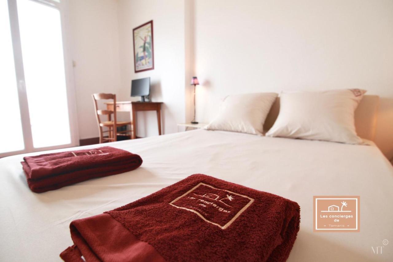 Le Grand Charles, Climatise Apartment Toulon Bagian luar foto