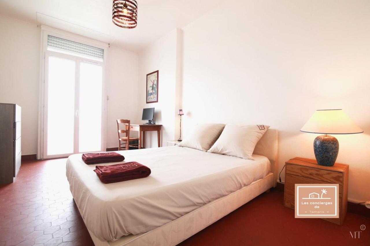 Le Grand Charles, Climatise Apartment Toulon Bagian luar foto