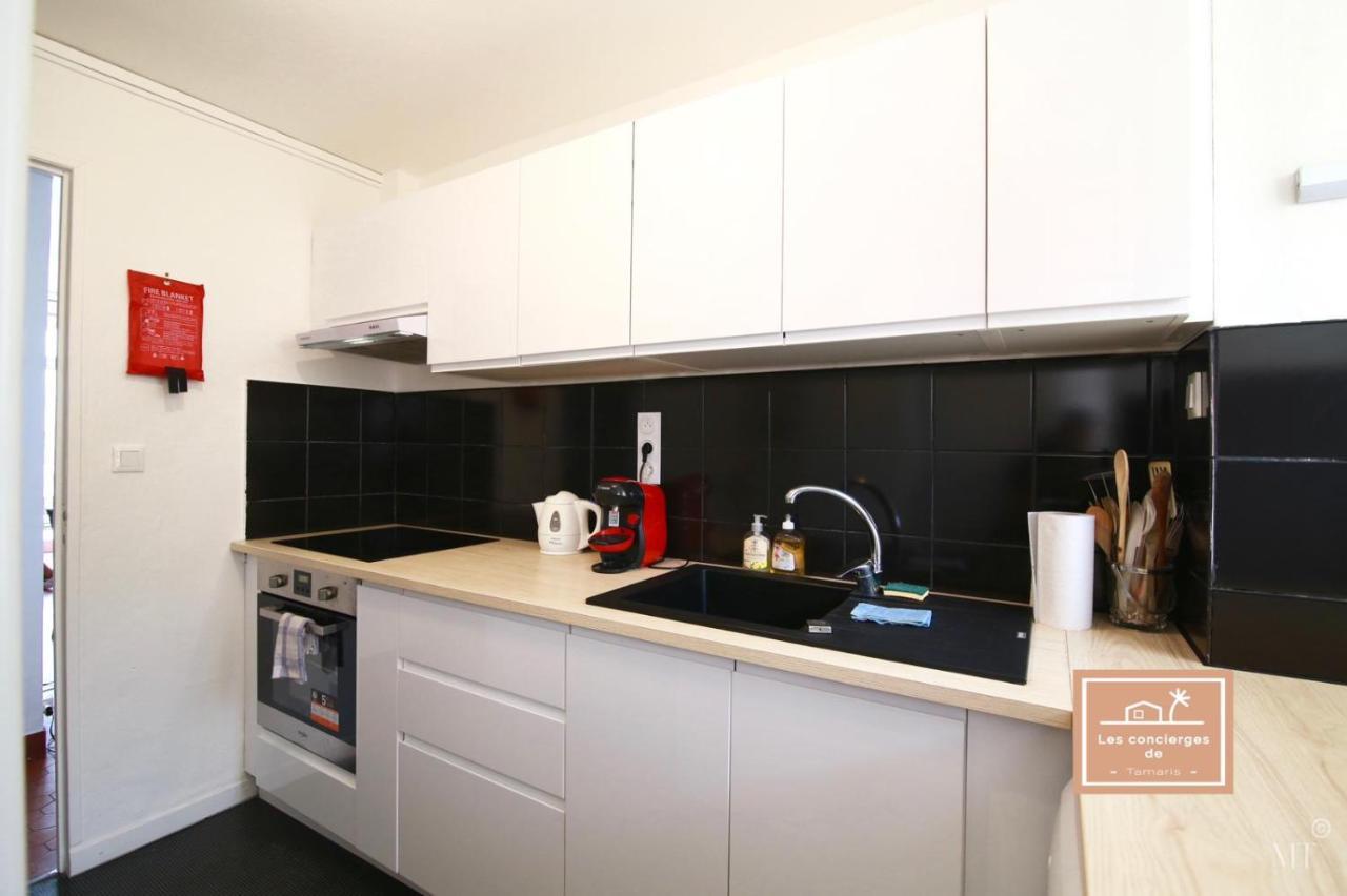 Le Grand Charles, Climatise Apartment Toulon Bagian luar foto