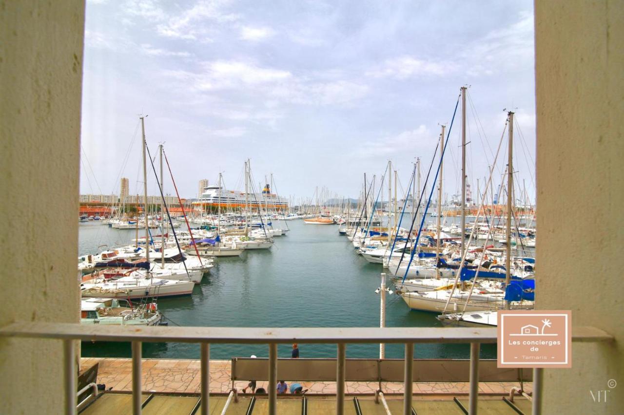 Le Grand Charles, Climatise Apartment Toulon Bagian luar foto