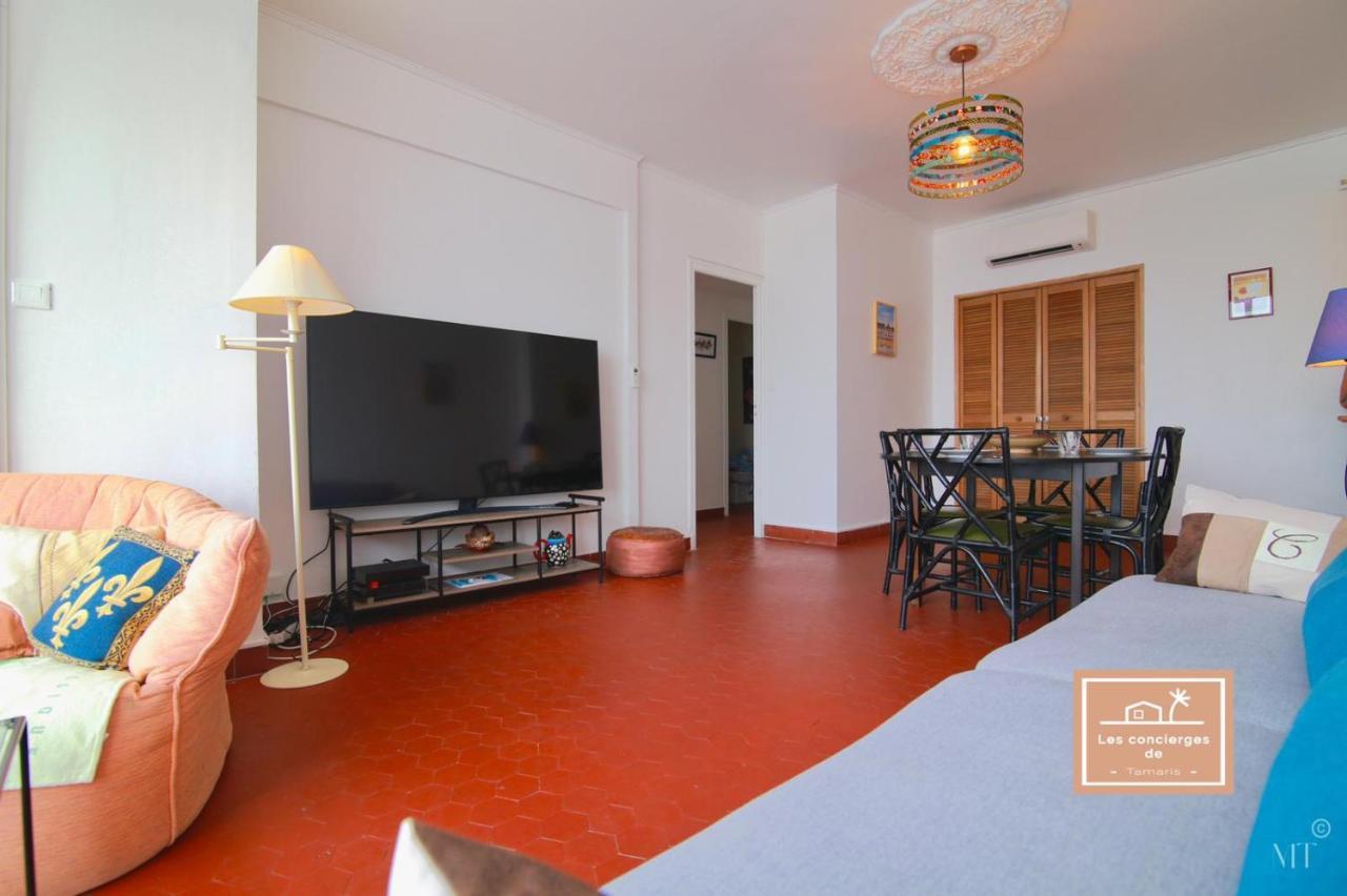 Le Grand Charles, Climatise Apartment Toulon Bagian luar foto