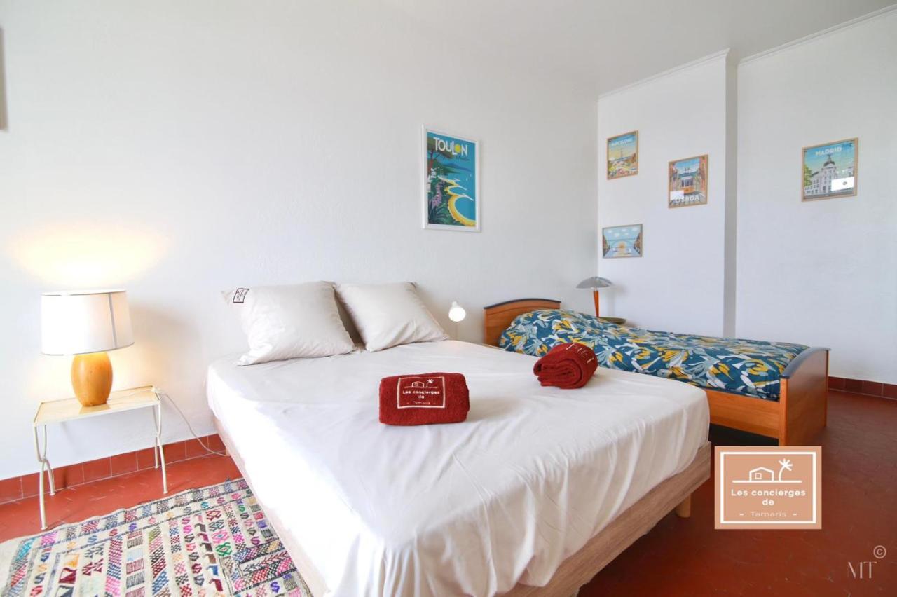 Le Grand Charles, Climatise Apartment Toulon Bagian luar foto