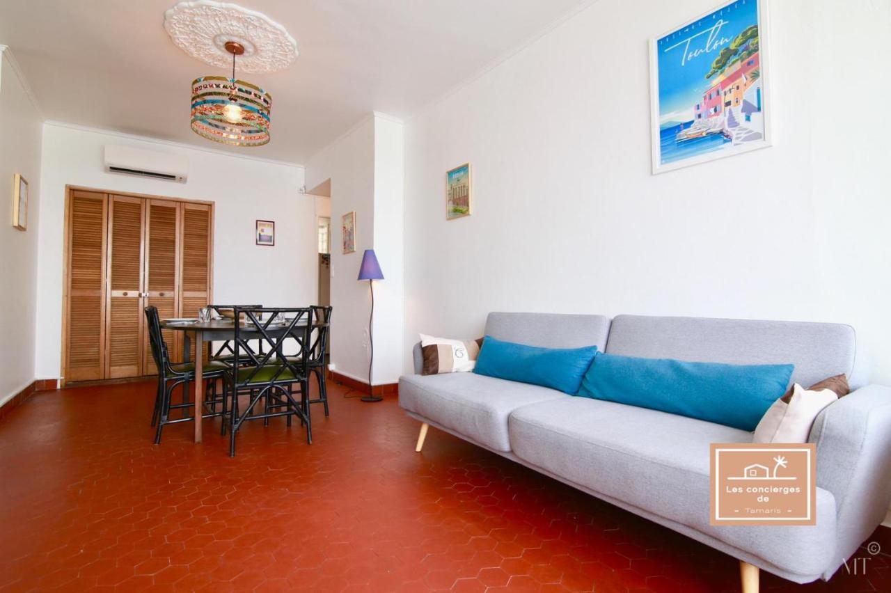 Le Grand Charles, Climatise Apartment Toulon Bagian luar foto
